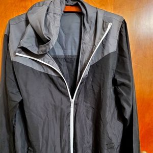 Windbreaker by Zine, Size medium, good used condition.
